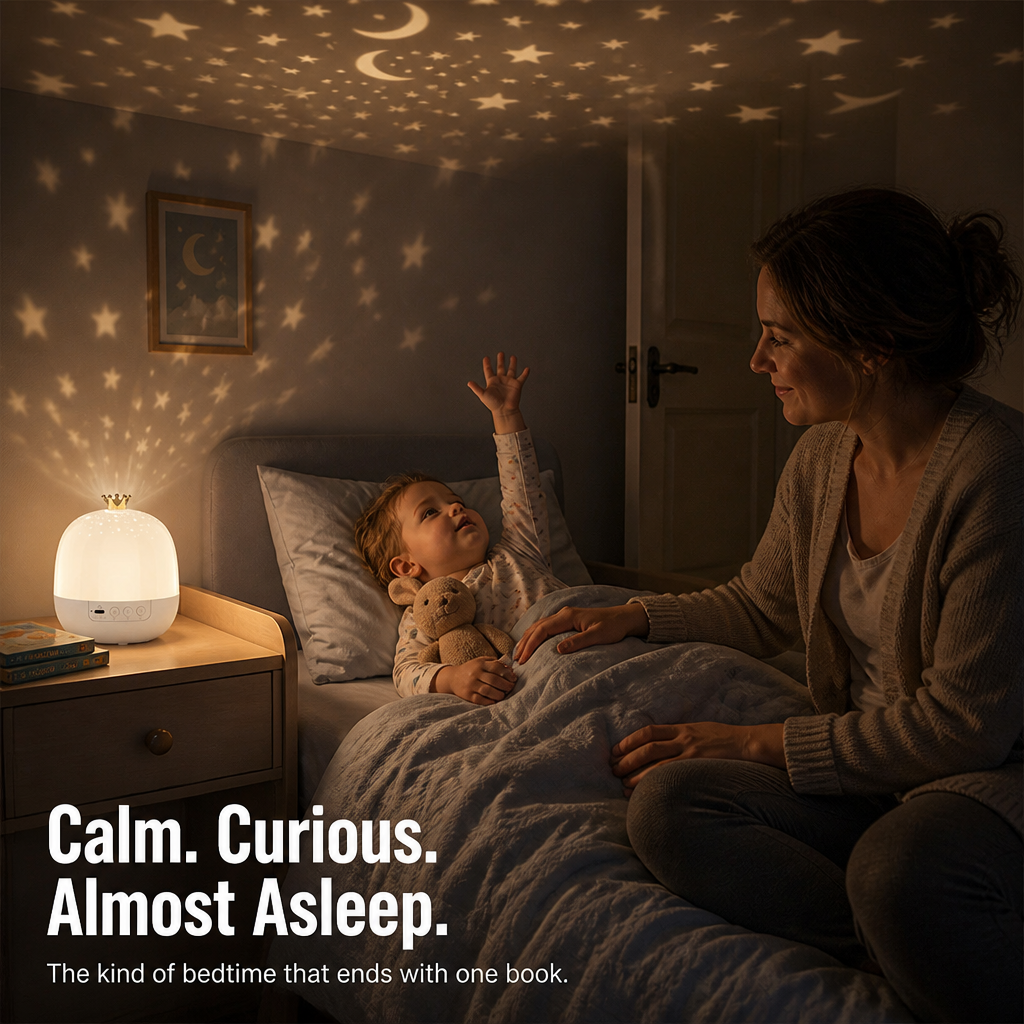 CelestiDream — End Bedtime Battles With a Calming Galaxy in Minutes - Lamylie