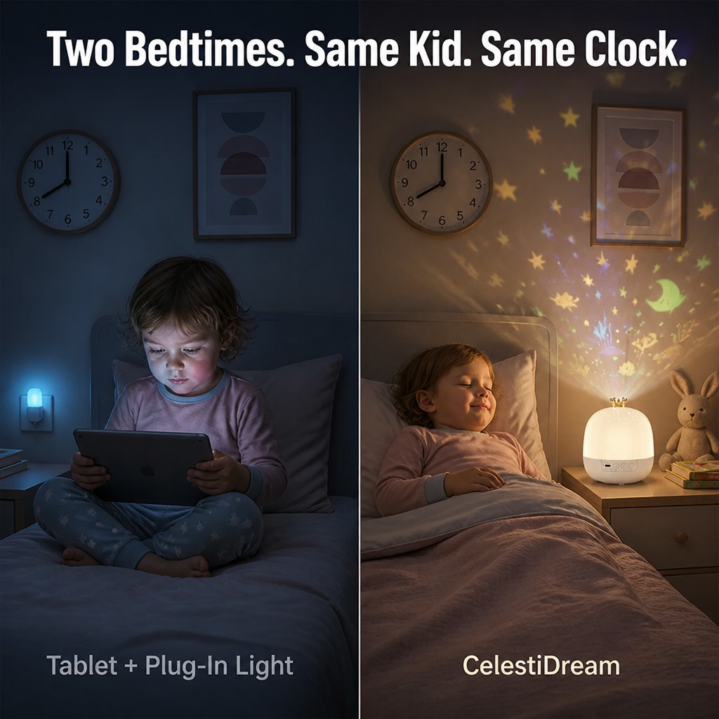 CelestiDream — End Bedtime Battles With a Calming Galaxy in Minutes - Lamylie