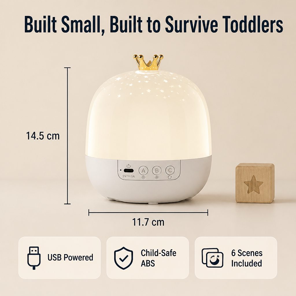 CelestiDream — End Bedtime Battles With a Calming Galaxy in Minutes - Lamylie