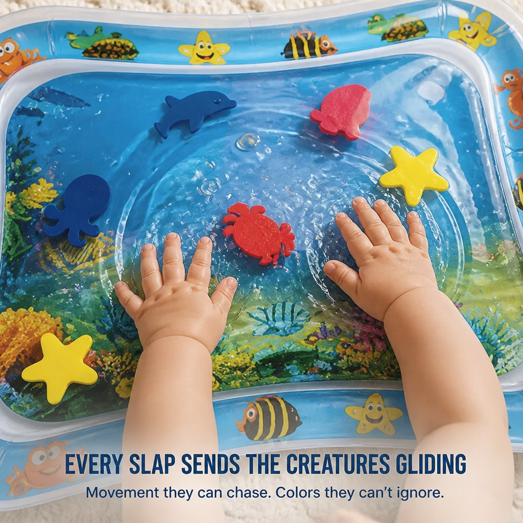 MarinaSplash — Turn Tummy Time Tears Into 10 Minutes of Belly Laughs - Lamylie