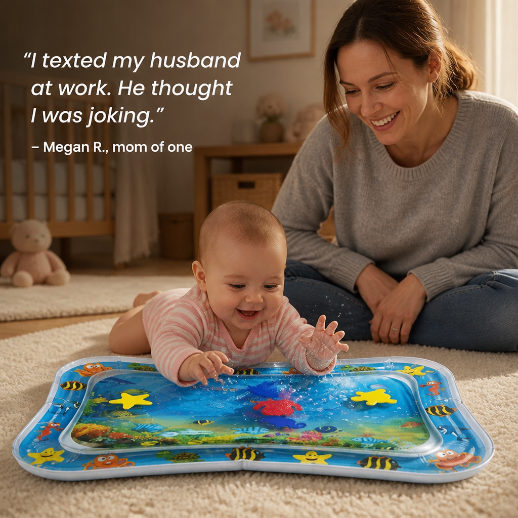 MarinaSplash — Turn Tummy Time Tears Into 10 Minutes of Belly Laughs - Lamylie