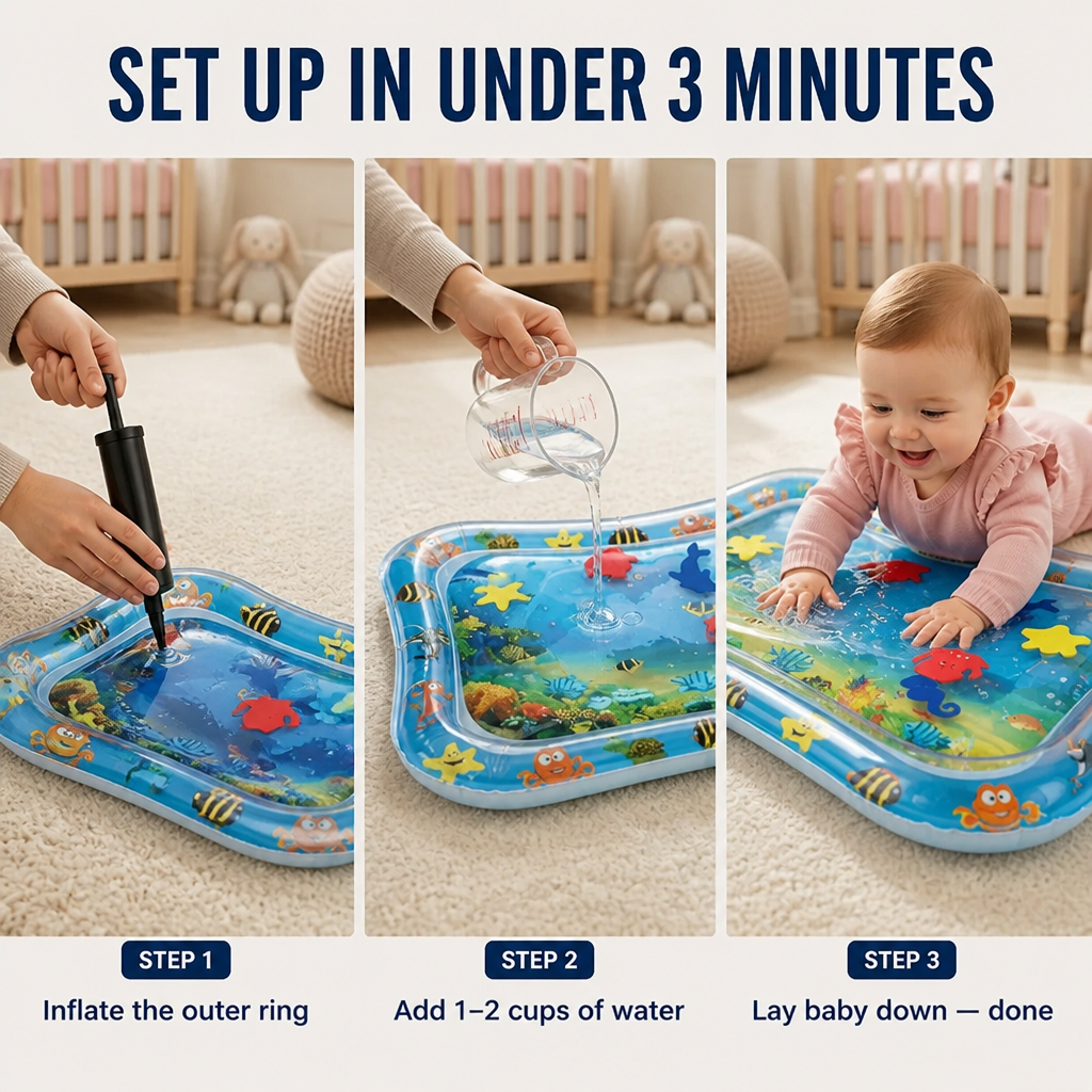 MarinaSplash — Turn Tummy Time Tears Into 10 Minutes of Belly Laughs - Lamylie