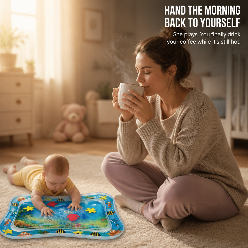 MarinaSplash — Turn Tummy Time Tears Into 10 Minutes of Belly Laughs - Lamylie