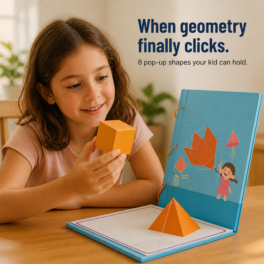 MathWhiz Quest – Wecke mit Spaß, Selbstvertrauen und Kreativität eine lebenslange Begeisterung für Geometrie – Lamylie