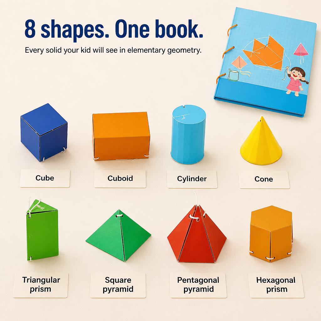 MathWhiz Quest – Wecke mit Spaß, Selbstvertrauen und Kreativität eine lebenslange Begeisterung für Geometrie – Lamylie