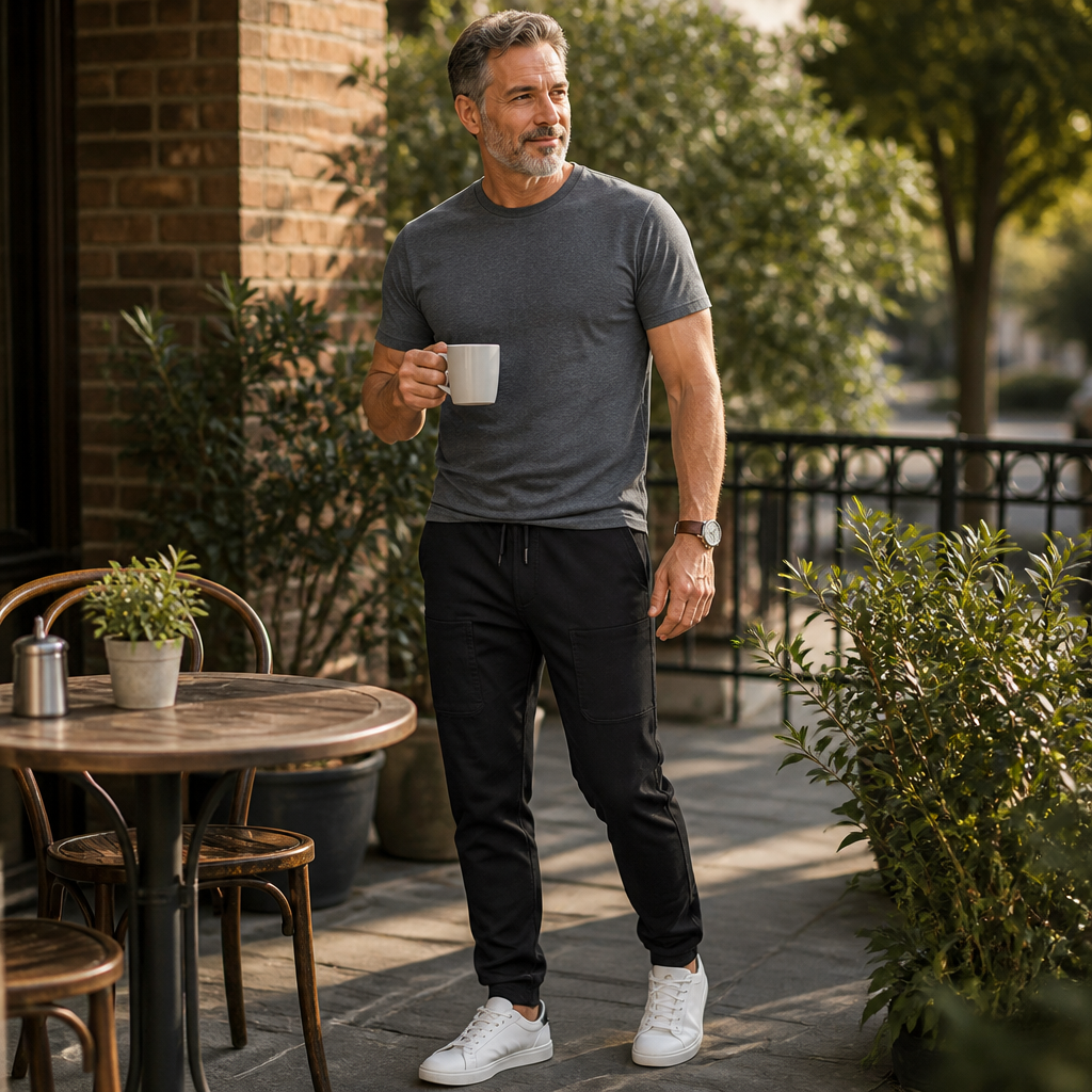 CasualFlex – Pohodlné strečové kapsáče s pasem na šňůrku - Lamylie