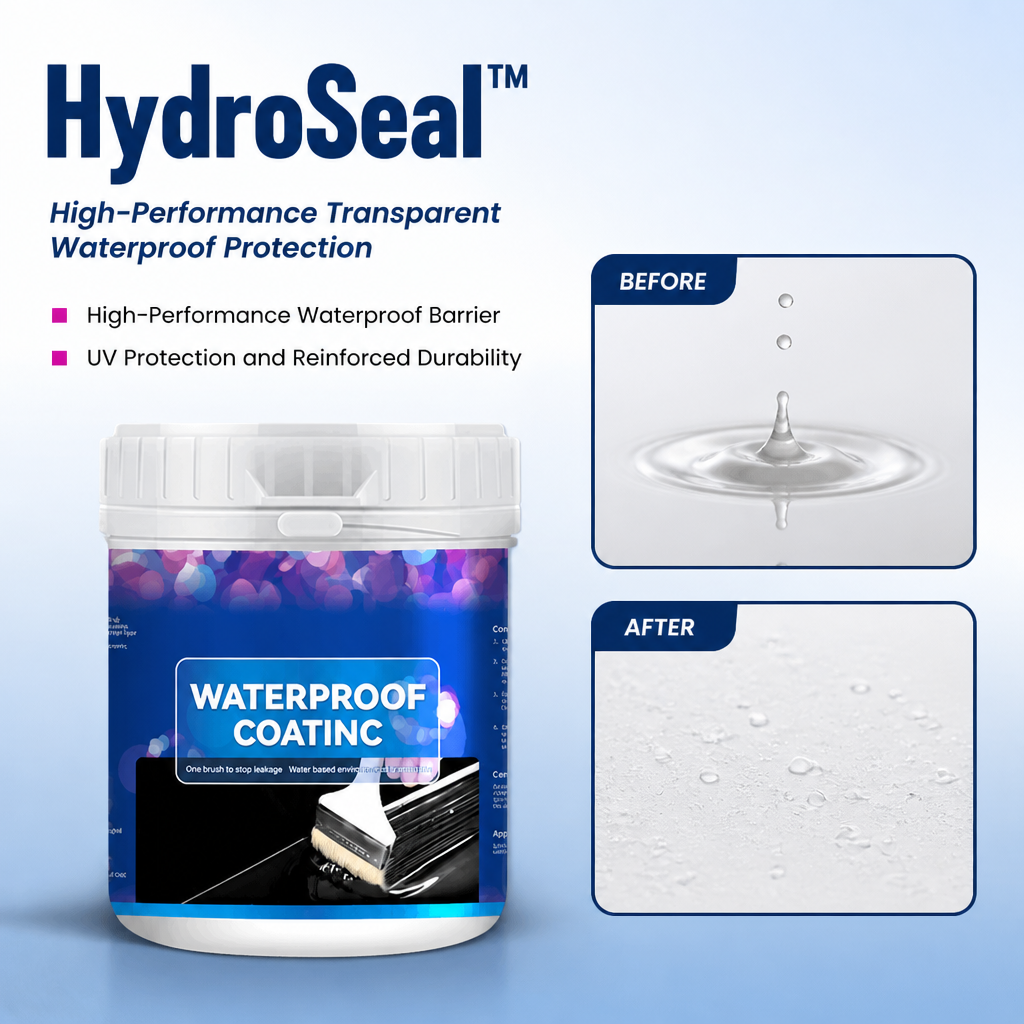 HydroSeal — Deixe de remendar a mesma fuga em todas as estações chuvosas - Lamylie