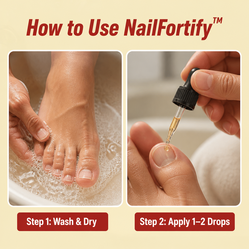 NailFortify — Apaisez les ongles incarnés douloureux et les dommages fongiques à domicile - Lamylie