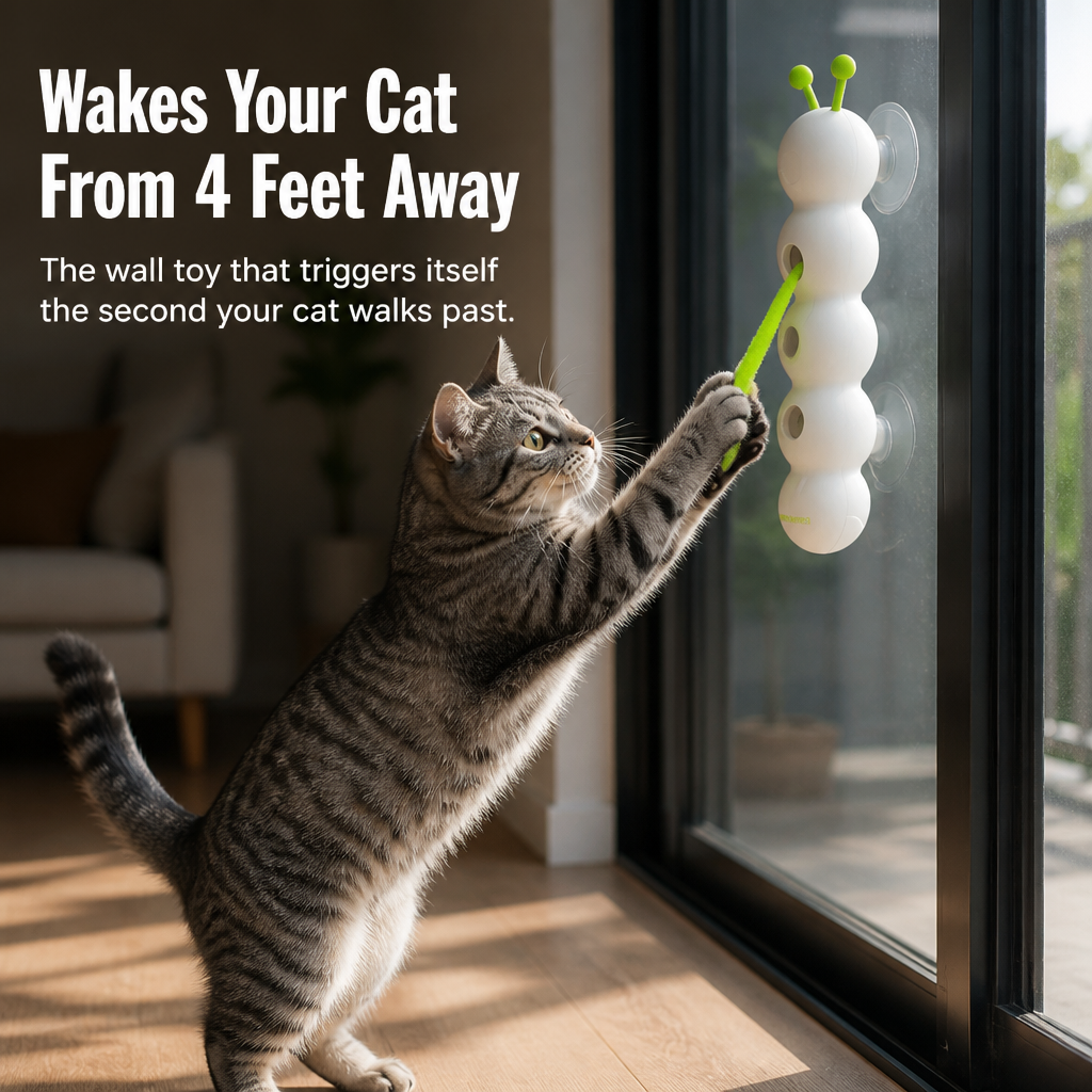 Feline Frenzy — הפעילו את מצב הציד ברגע שהחתול שלכם חולף על פניכם - Lamylie