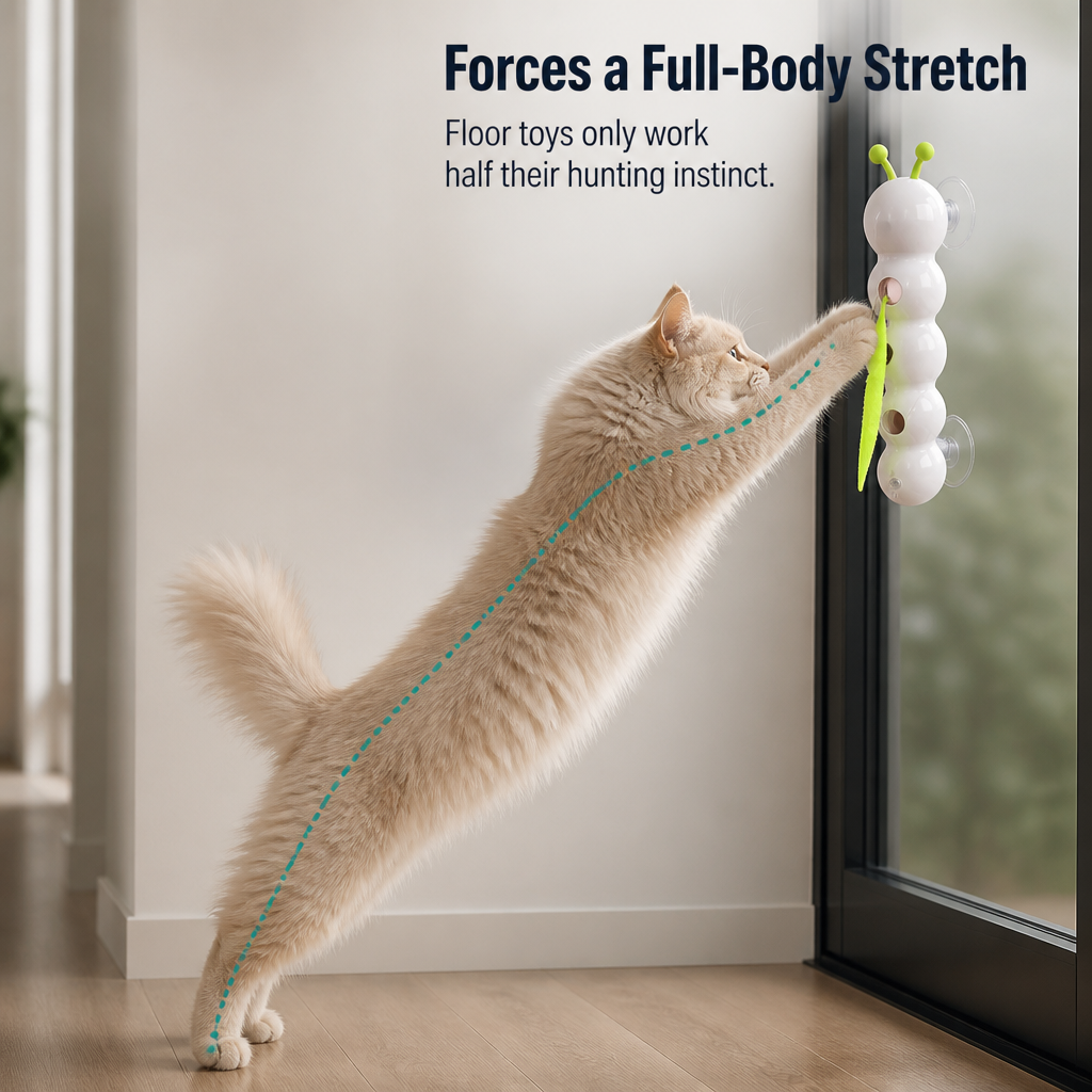 Feline Frenzy — הפעילו את מצב הציד ברגע שהחתול שלכם חולף על פניכם - Lamylie