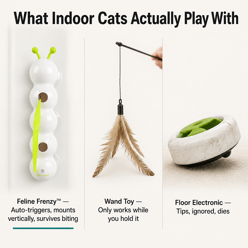 Feline Frenzy — הפעילו את מצב הציד ברגע שהחתול שלכם חולף על פניכם - Lamylie