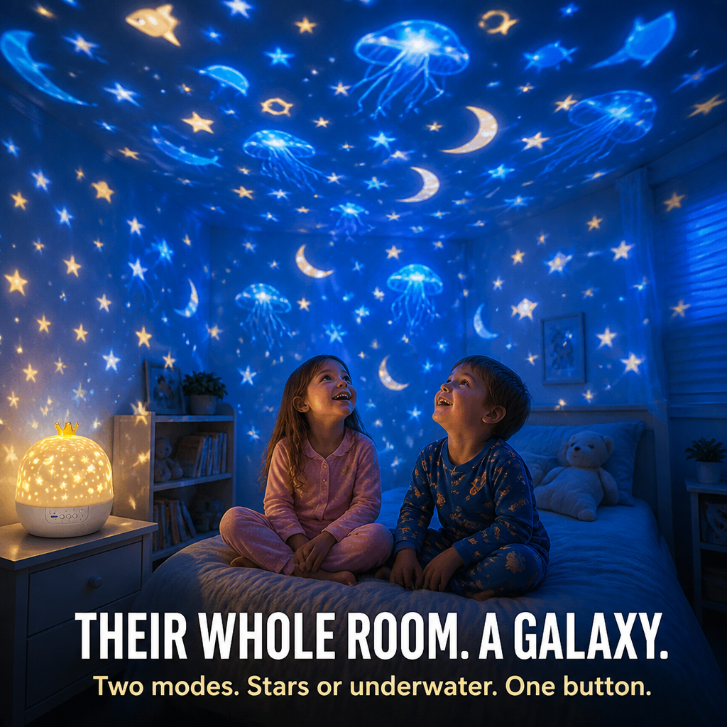 AquaDream — Tausche Zubettgeh-Kämpfe gegen eine Galaxie an der Decke - Lamylie