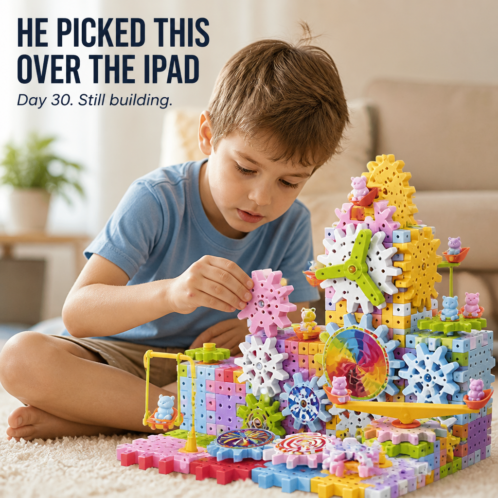 Infinibrix — Build Spinning Machines That Out-Last Any Tablet Game - Lamylie