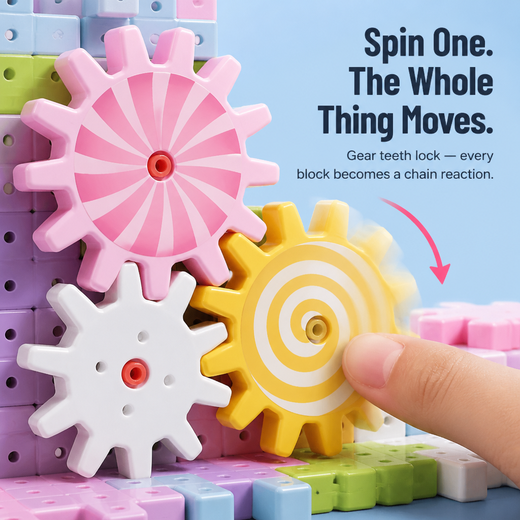 Infinibrix — Build Spinning Machines That Out-Last Any Tablet Game - Lamylie