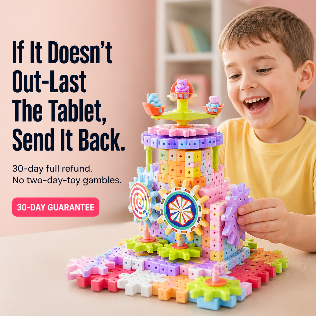 Infinibrix — Build Spinning Machines That Out-Last Any Tablet Game - Lamylie
