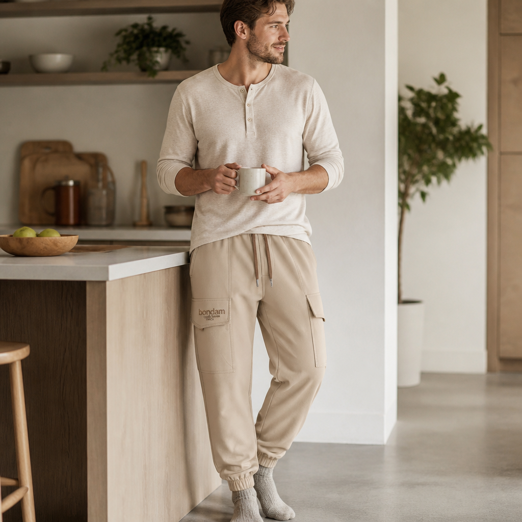 FitEase™ – Zúžené cargo joggery s elastickým pasem na stahovací šňůrku - Lamylie