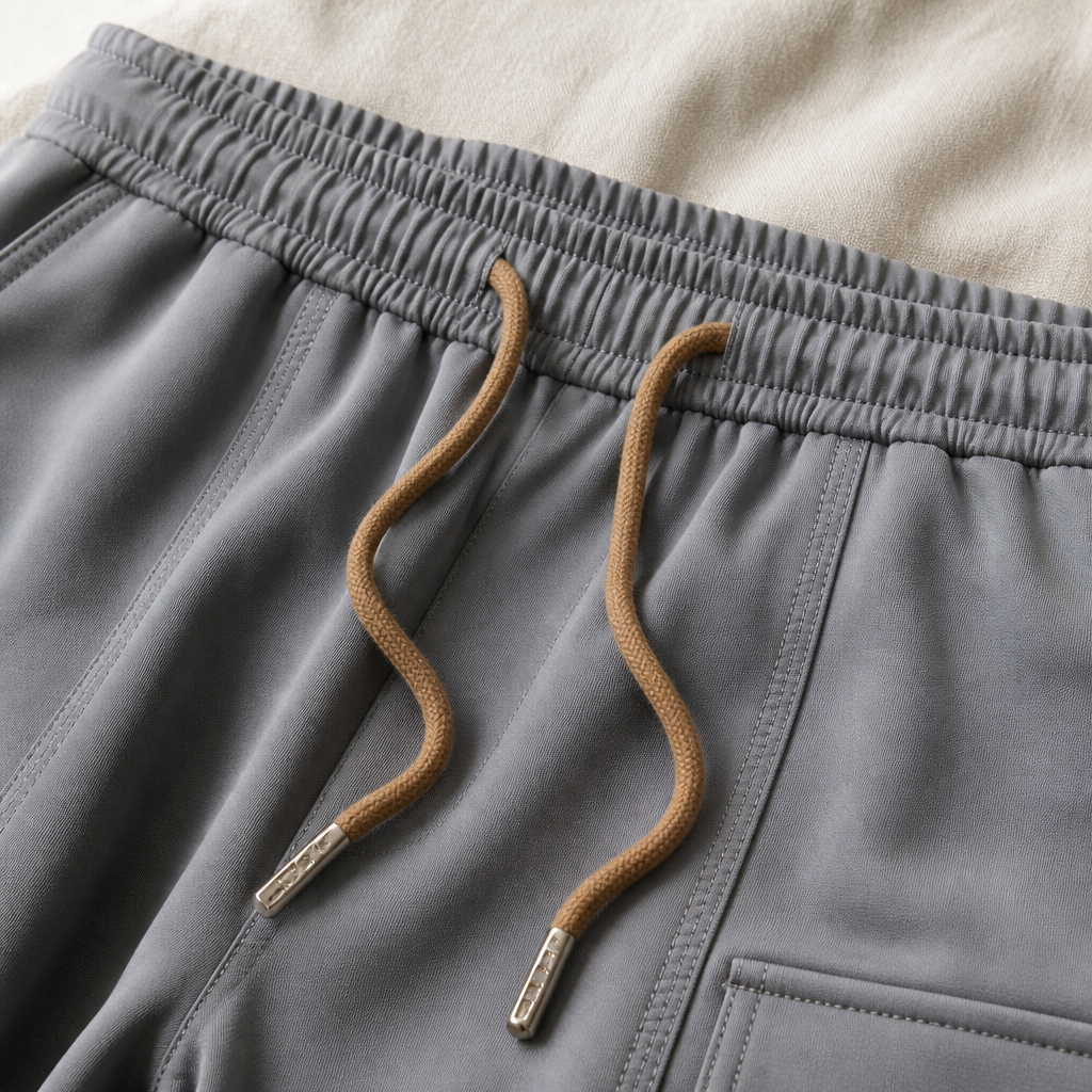 FitEase™ – Zúžené cargo joggery s elastickým pasem na stahovací šňůrku - Lamylie