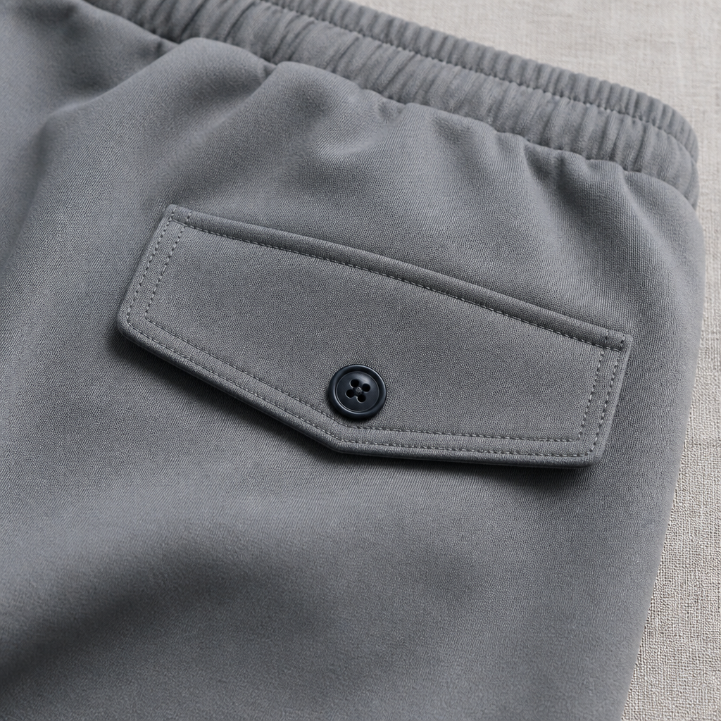FitEase™ – Zúžené cargo joggery s elastickým pasem na stahovací šňůrku - Lamylie