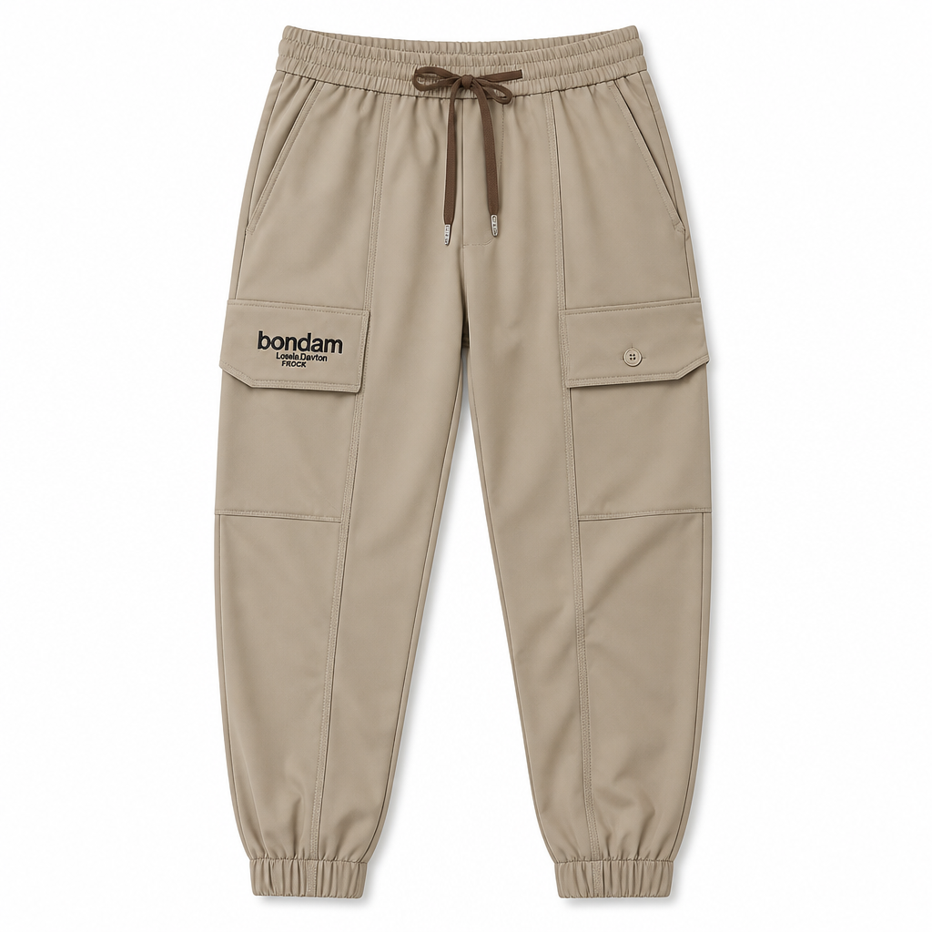 FitEase™ – Zúžené cargo joggery s elastickým pasem na stahovací šňůrku - Lamylie