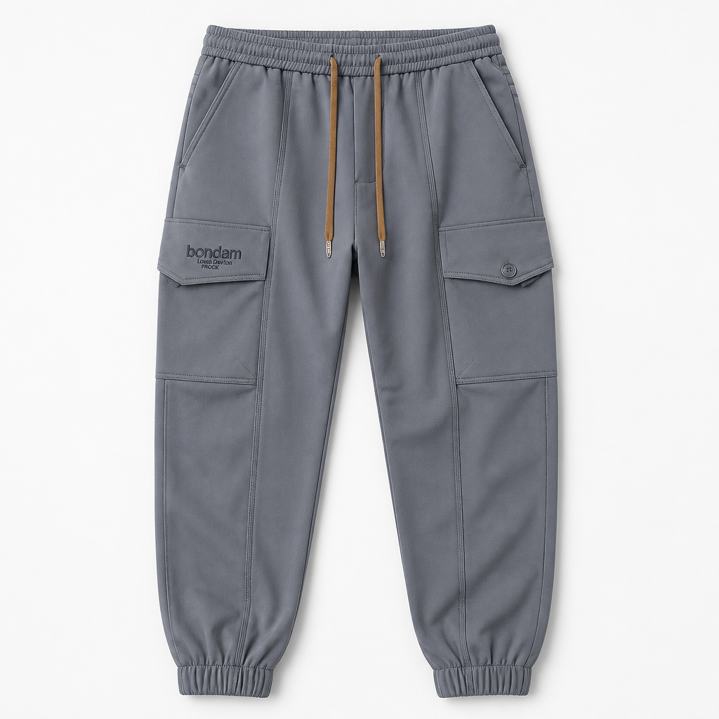 FitEase™ – Zúžené cargo joggery s elastickým pasem na stahovací šňůrku - Lamylie