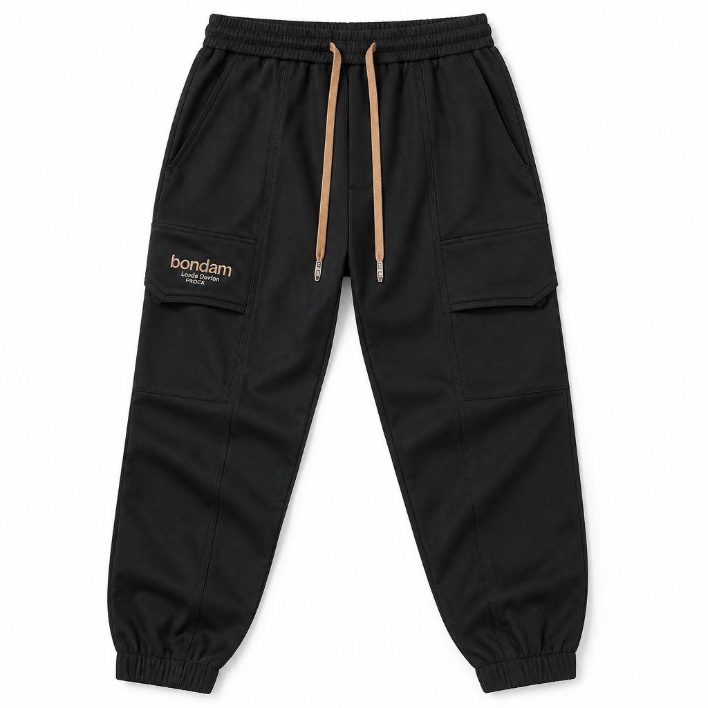 FitEase™ – Zúžené cargo joggery s elastickým pasem na stahovací šňůrku - Lamylie