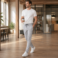 NovaEase – Leichte, schnell trocknende Stretchhose mit schmal zulaufendem Bein – Lamylie