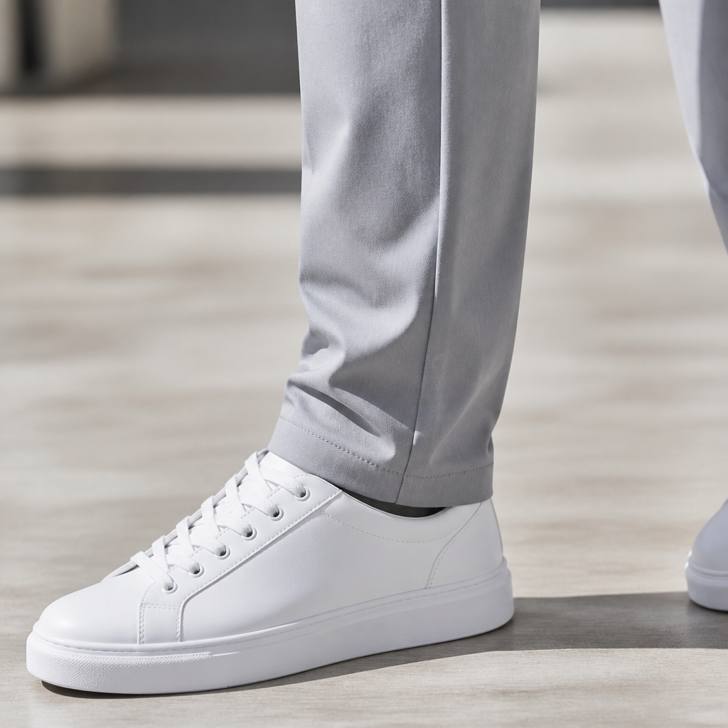NovaEase – Leichte, schnell trocknende Stretchhose mit schmal zulaufendem Bein – Lamylie