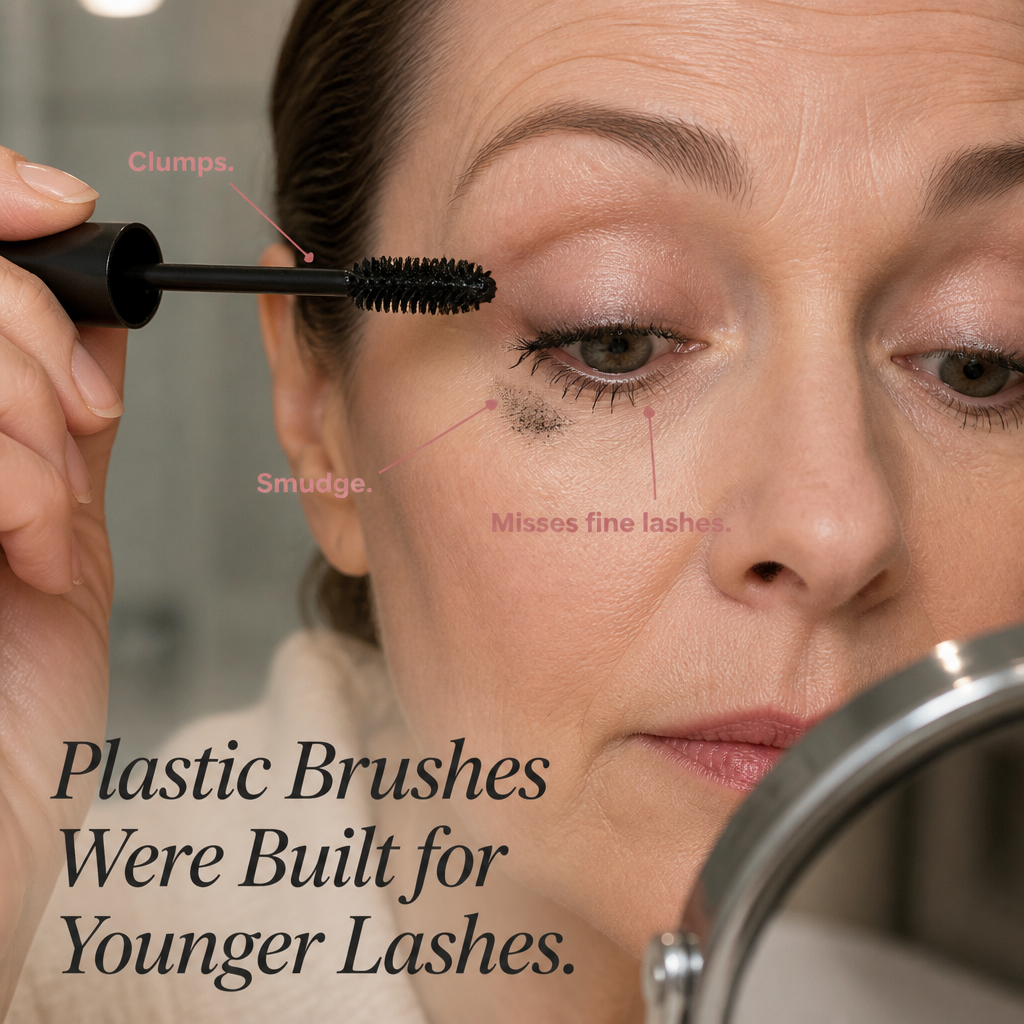 LushMist — Coat Every Fine Lash a Plastic Brush Misses, Without Clumps - Lamylie