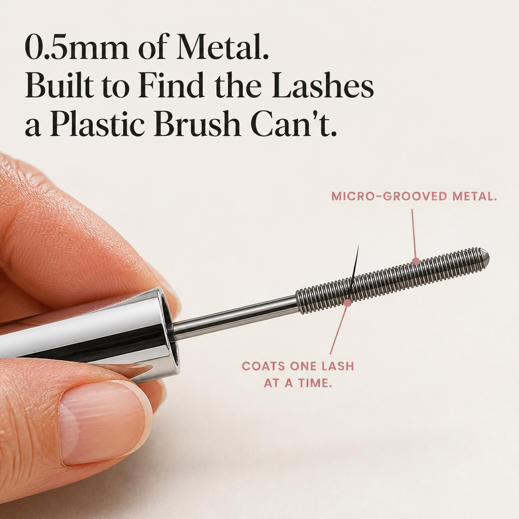 LushMist — Coat Every Fine Lash a Plastic Brush Misses, Without Clumps - Lamylie