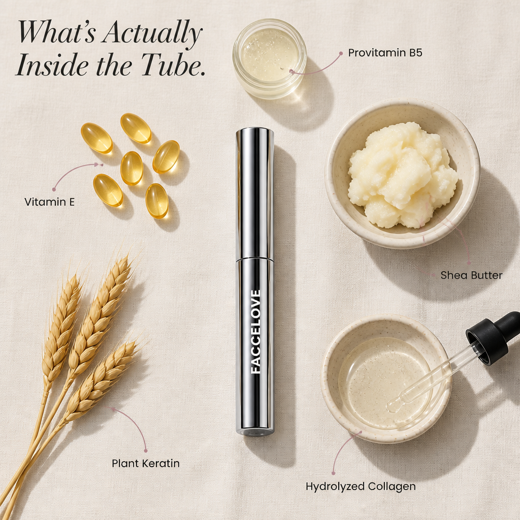 LushMist — Coat Every Fine Lash a Plastic Brush Misses, Without Clumps - Lamylie