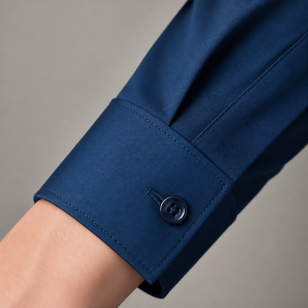 Maxton – Knitterfreies Slim-Fit-Hemd mit 4-Wege-Stretch – Lamylie