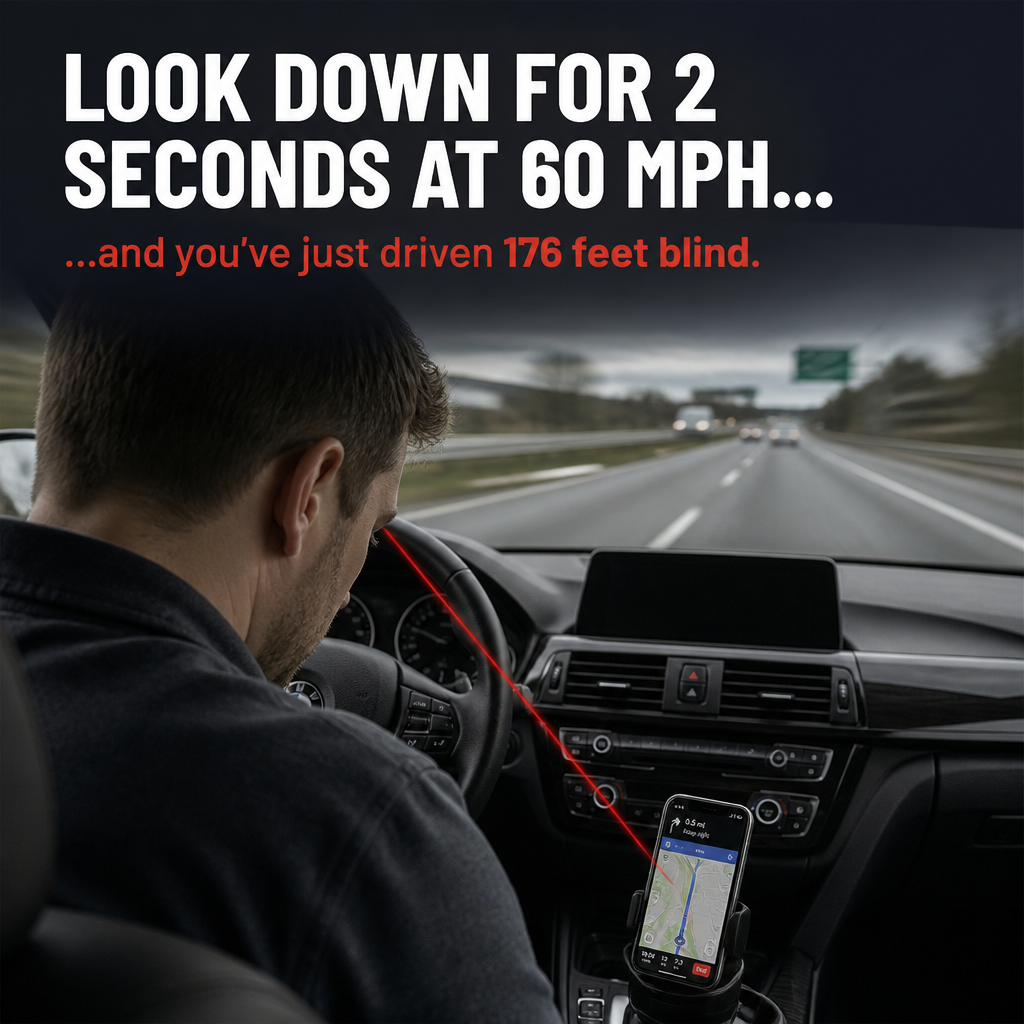 GripLock — הצמידו את הטלפון למגן השמש לניווט GPS בגובה העיניים - Lamylie