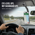 GripLock — הצמידו את הטלפון למגן השמש לניווט GPS בגובה העיניים - Lamylie