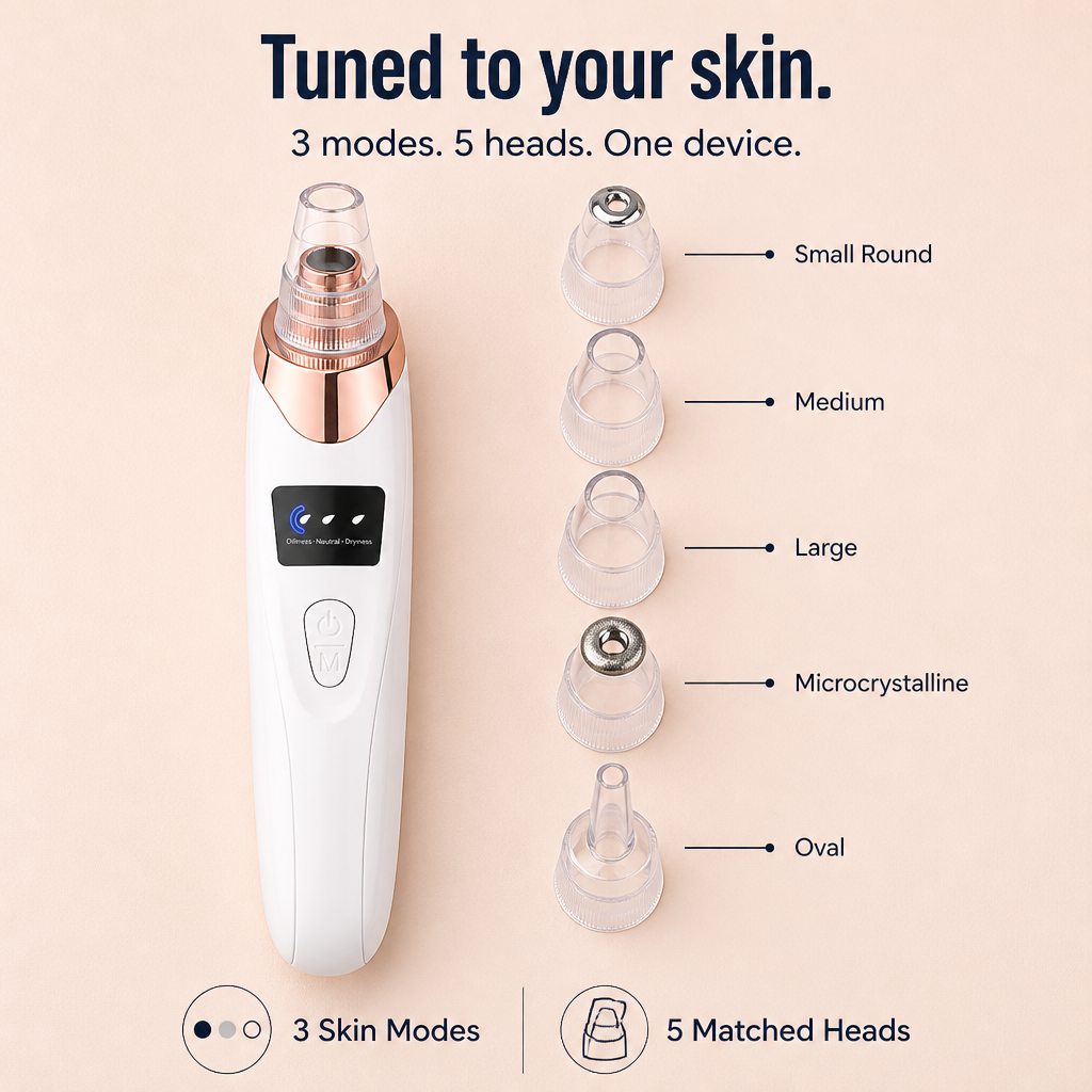 ClearVibe — Elimina i punti neri ostinati senza lasciare nemmeno un alone rosso - Lamylie