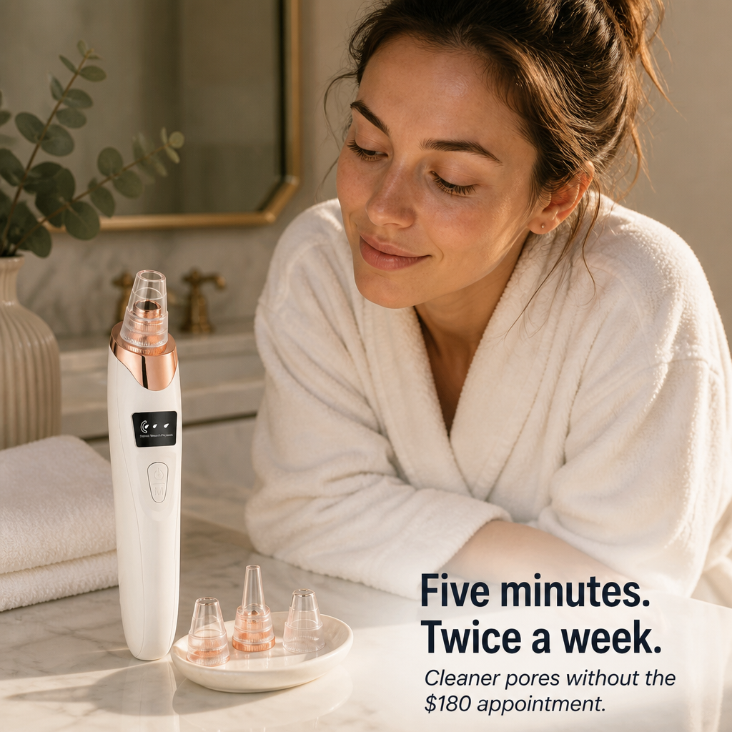 ClearVibe — Elimina i punti neri ostinati senza lasciare nemmeno un alone rosso - Lamylie