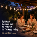 LumaBrite — Light Your Backyard Like the Pinterest Pin You Keep Saving - Lamylie