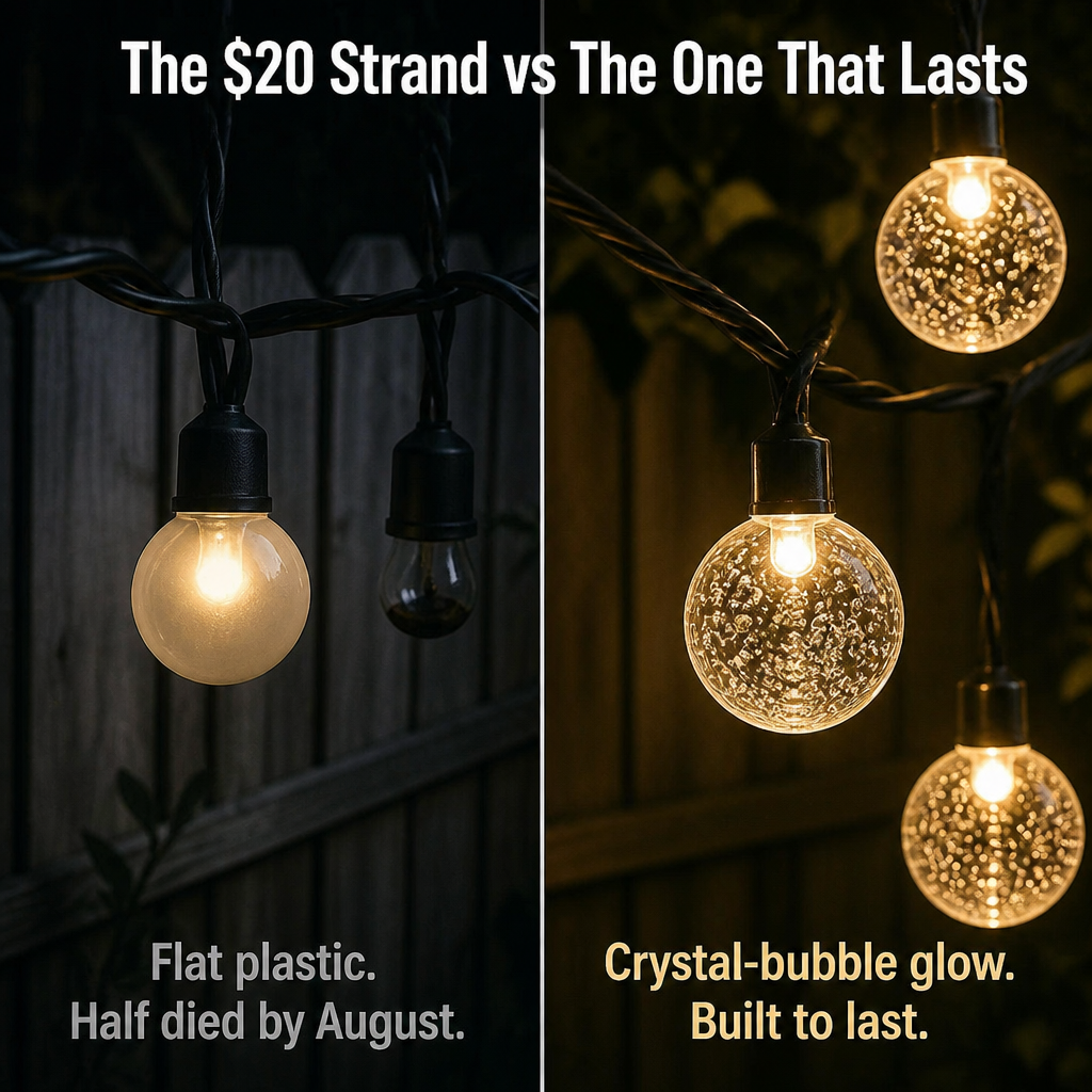 LumaBrite — Light Your Backyard Like the Pinterest Pin You Keep Saving - Lamylie