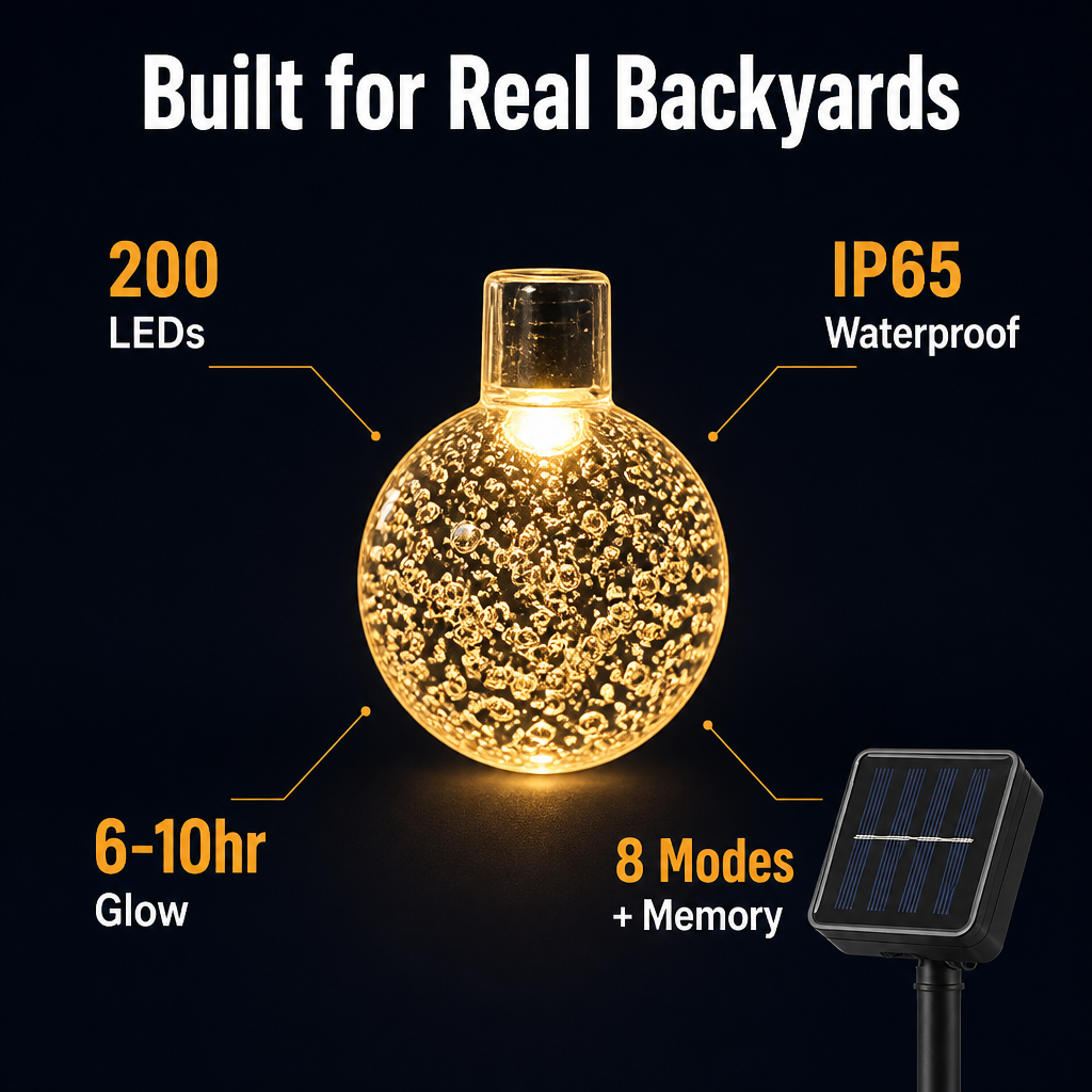 LumaBrite — Light Your Backyard Like the Pinterest Pin You Keep Saving - Lamylie