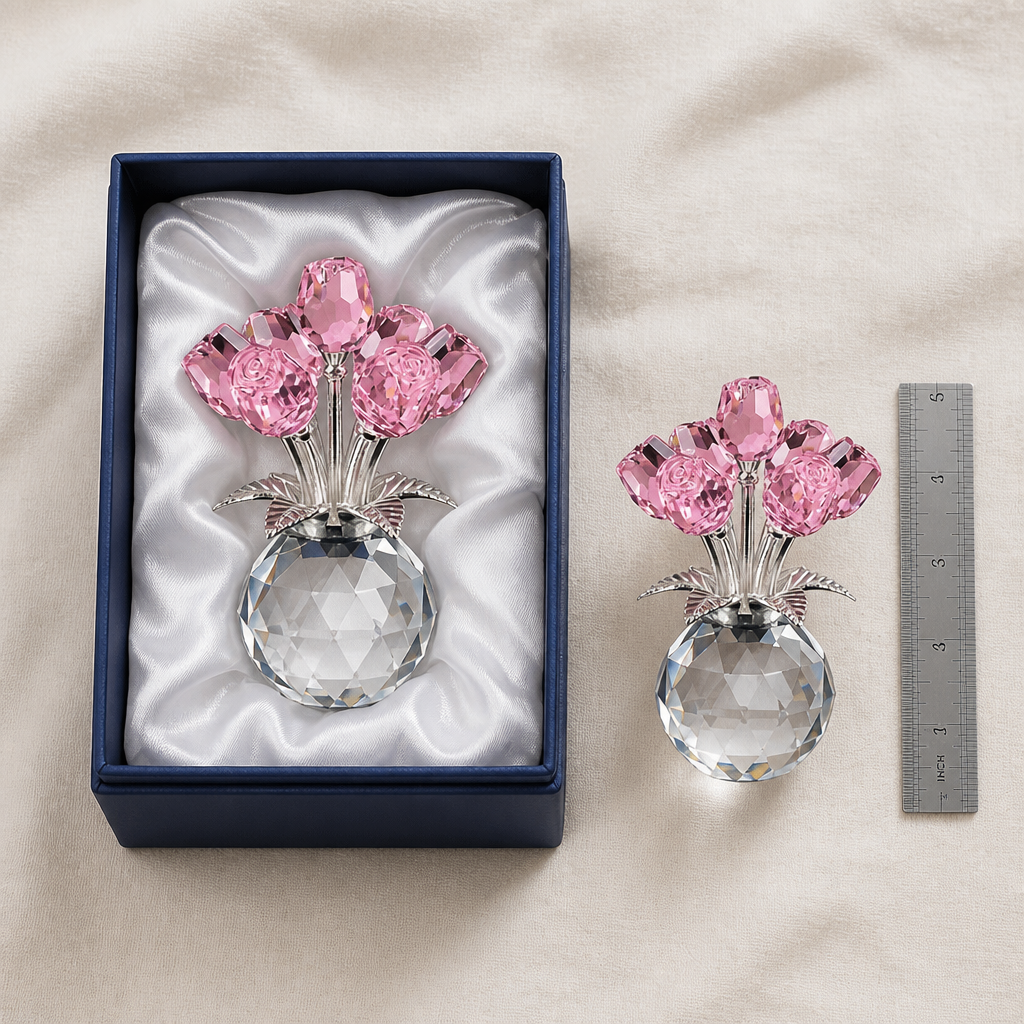 LuminRose — Überraschen Sie sie mit handgeschliffenen Rosen, die nie verwelken - Lamylie