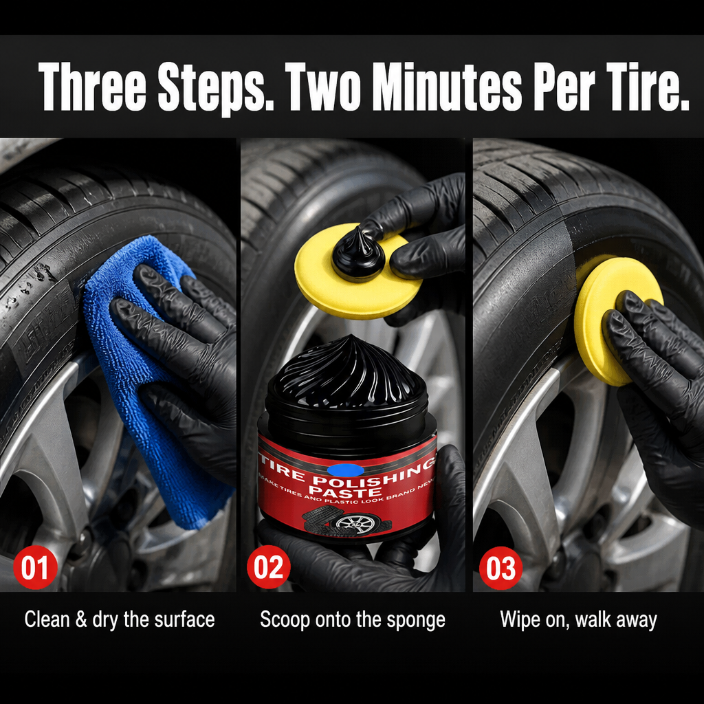ObsediaBlack — Bring Faded Tires Back to Deep, Just-Detailed Black in Minutes - Lamylie