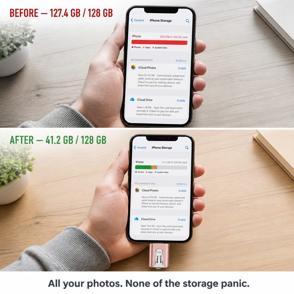 FlashMate — Ne töröljön fotókat csak azért, hogy helyet szabadítson fel az újaknak - Lamylie
