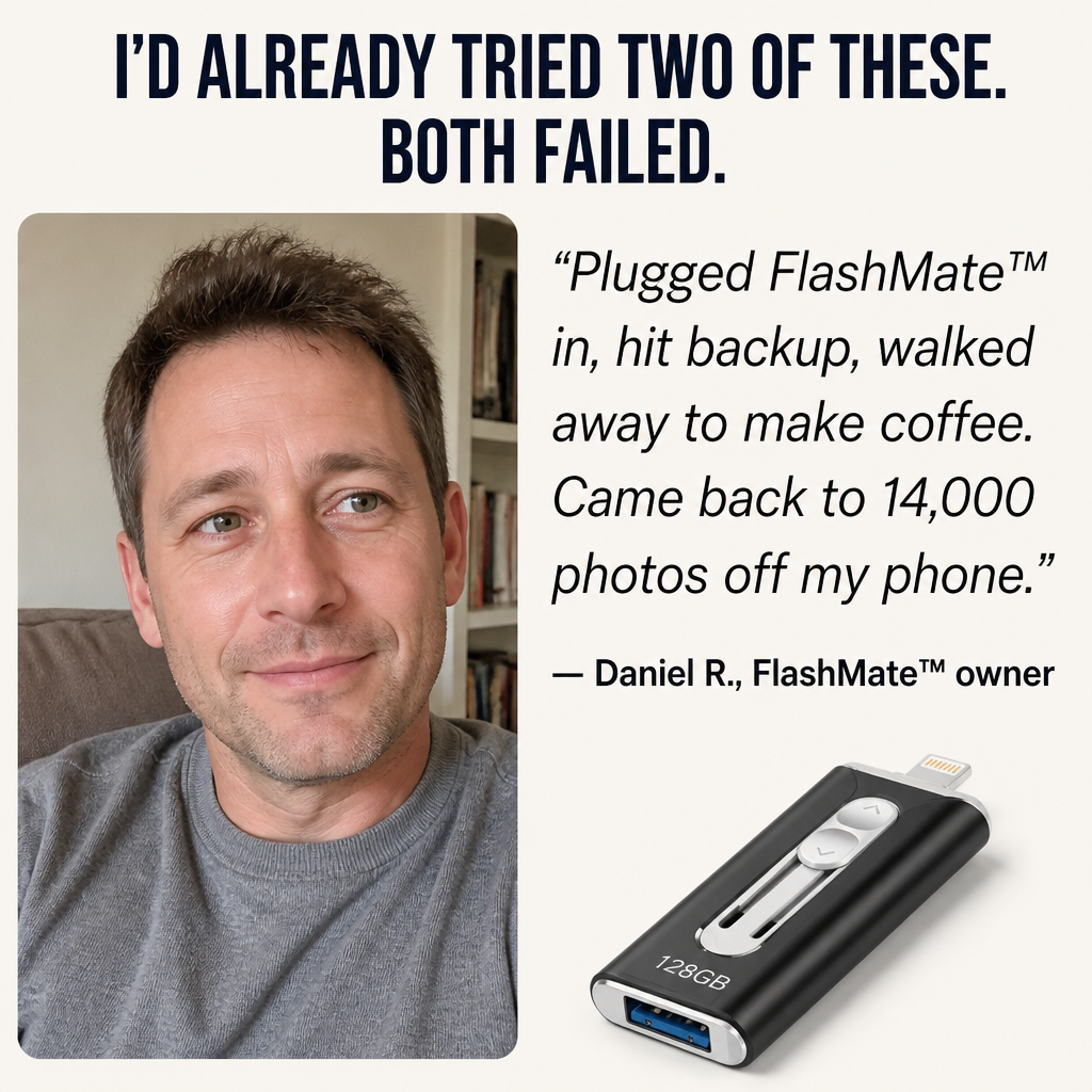 FlashMate — Ne töröljön fotókat csak azért, hogy helyet szabadítson fel az újaknak - Lamylie