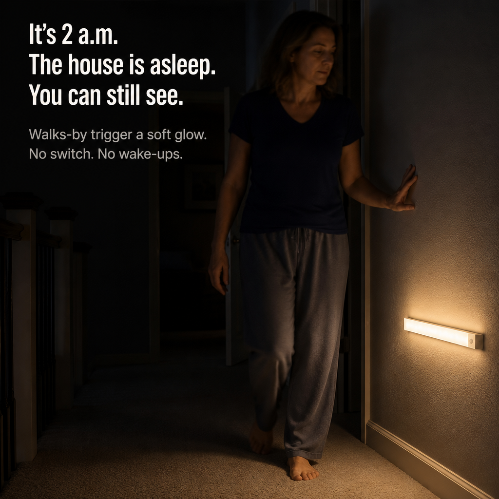 LumaSense — Light Every Midnight Step Without Waking the House - Lamylie