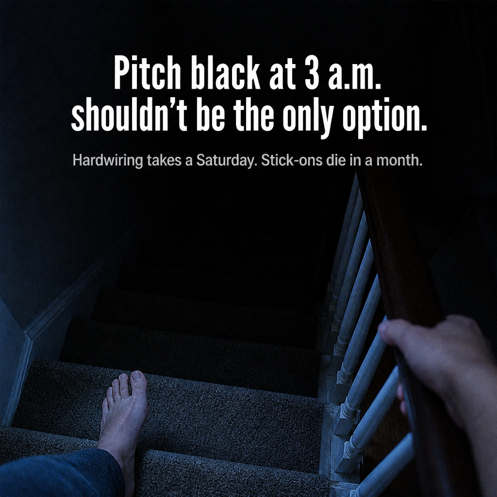 LumaSense — Light Every Midnight Step Without Waking the House - Lamylie