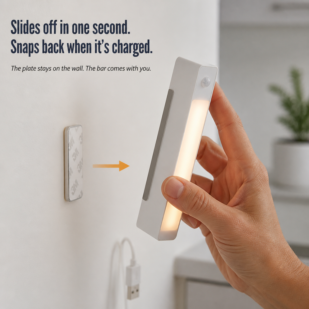 LumaSense — Light Every Midnight Step Without Waking the House - Lamylie