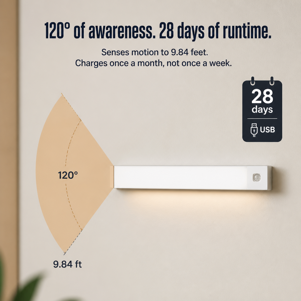 LumaSense — Light Every Midnight Step Without Waking the House - Lamylie