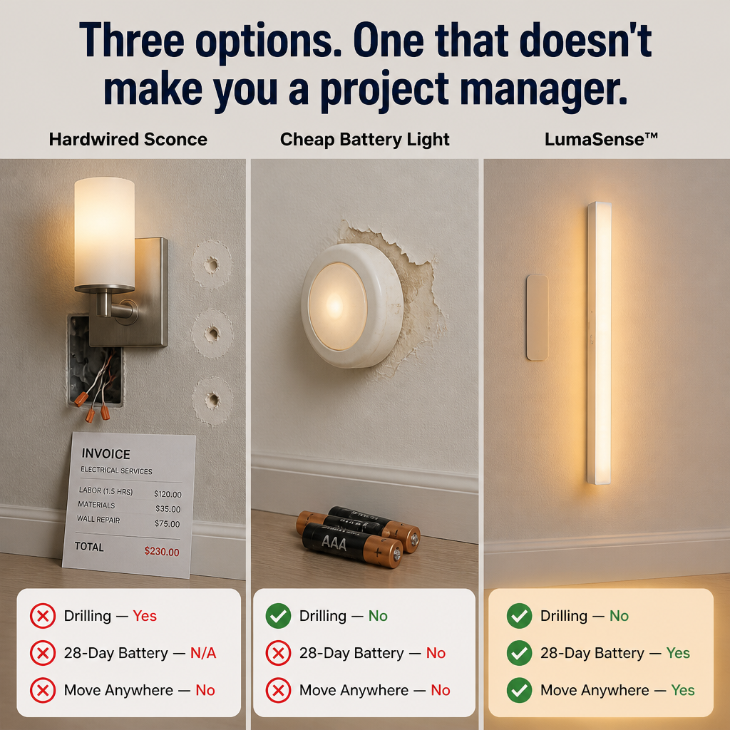 LumaSense — Light Every Midnight Step Without Waking the House - Lamylie