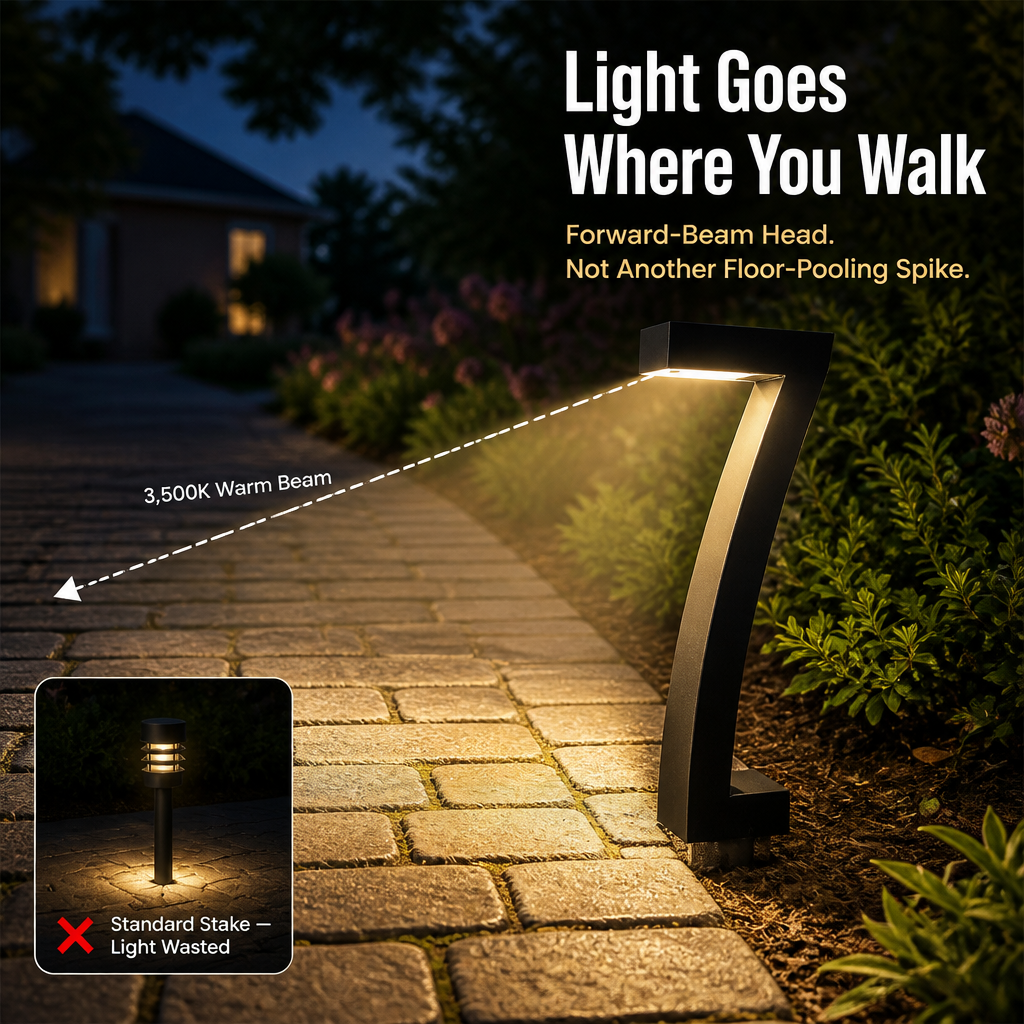 LuminaGlow — أضئ طريقك بتوهج شمسي منحوت حتى الفجر - Lamylie