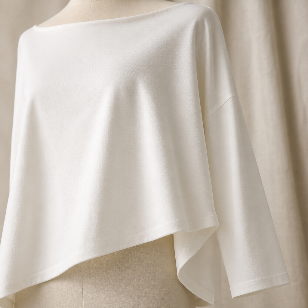 Mirelle – Relaxed Boat-Neck Two-Piece Set with Tapered Pleated Pants - Lamylie