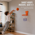 VoltRise — Stick, Aim, Score: Silent Indoor Basketball Without a Single Drill Hole - Lamylie